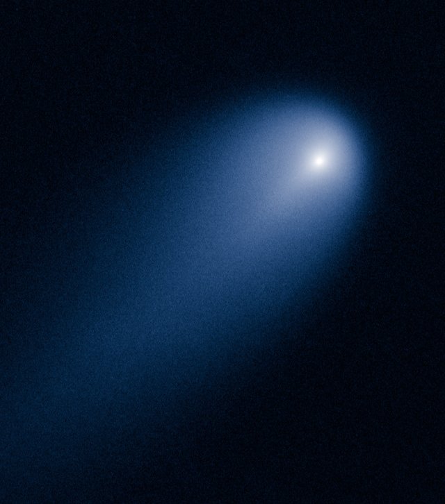 «Хаббл» сделал снимки «Большой кометы 2013 года»